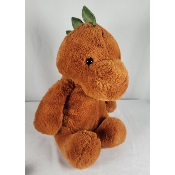Target Animal Adventure Orange Dinosaur Plush Stuffed Animal 14" Retired Rare - Picture 1 of 10